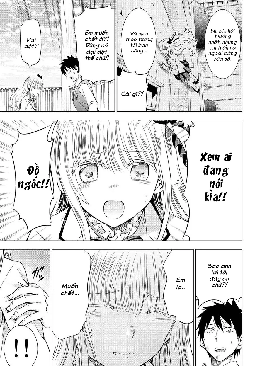 HentaiVN.net - Ảnh 34 - Kushuku Gakkou no Alice [Boarding School Juliet; Kushuku Gakkou No Juliet; Kishuku Gakkou no Juliet; 寄宿学校のジュリエット; 寄宿学校的朱丽叶] - Chap 17