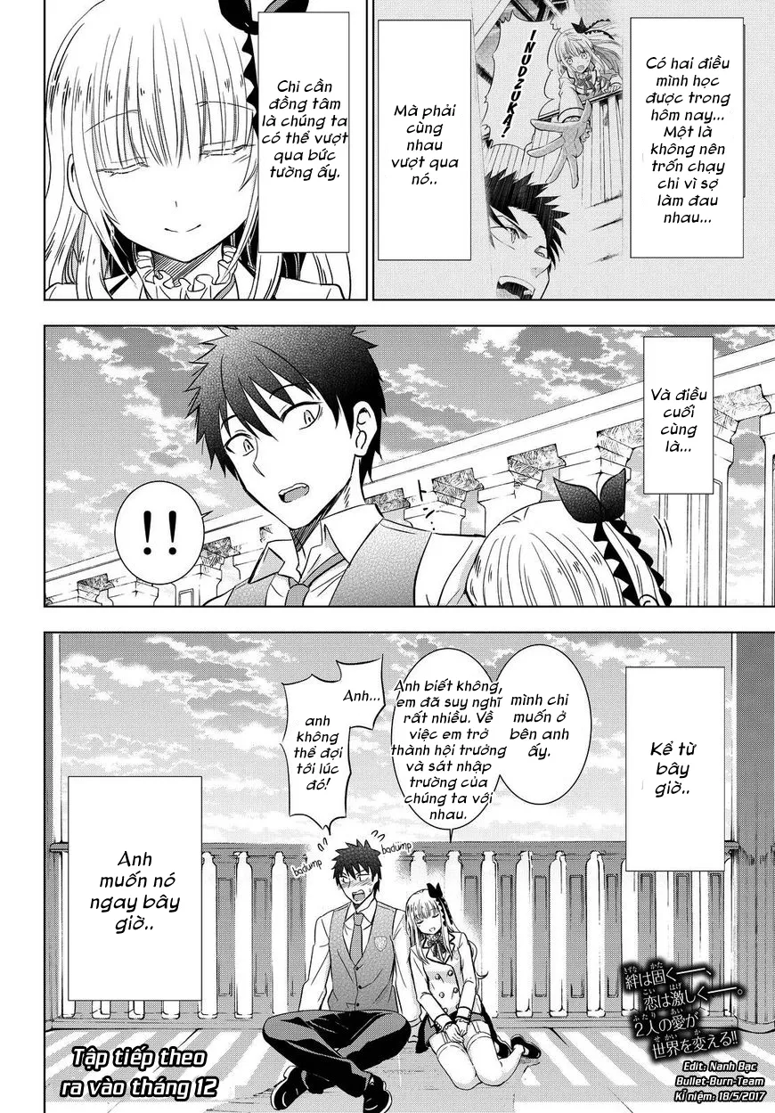 HentaiVN.net - Ảnh 40 - Kushuku Gakkou no Alice [Boarding School Juliet; Kushuku Gakkou No Juliet; Kishuku Gakkou no Juliet; 寄宿学校のジュリエット; 寄宿学校的朱丽叶] - Chap 17