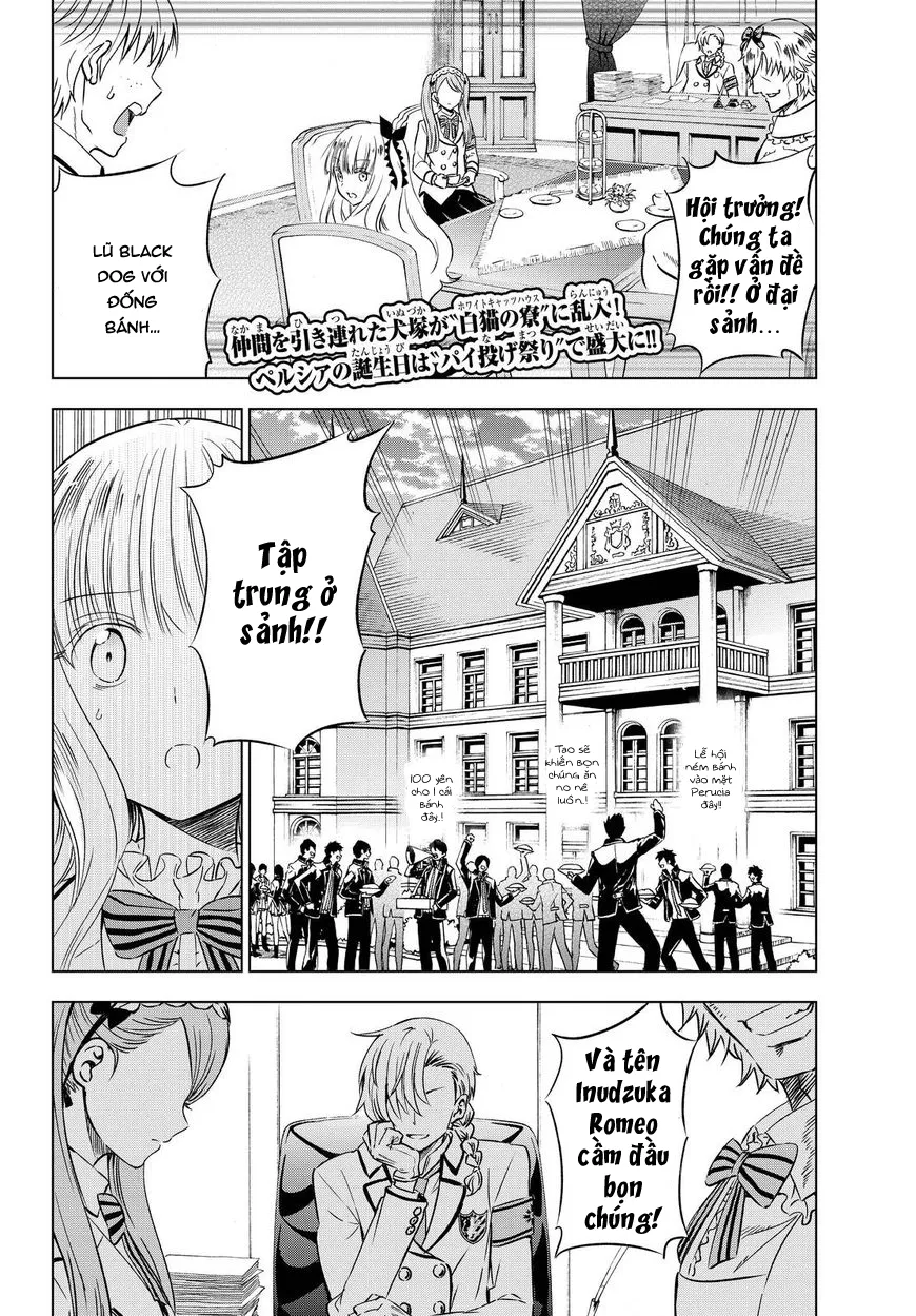 HentaiVN.net - Ảnh 5 - Kushuku Gakkou no Alice [Boarding School Juliet; Kushuku Gakkou No Juliet; Kishuku Gakkou no Juliet; 寄宿学校のジュリエット; 寄宿学校的朱丽叶] - Chap 17