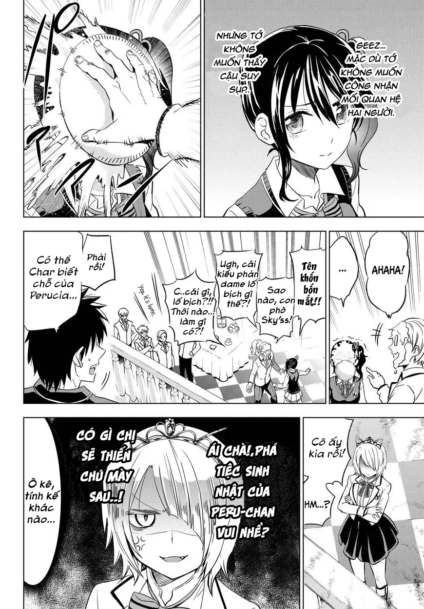 HentaiVN.net - Ảnh 9 - Kushuku Gakkou no Alice [Boarding School Juliet; Kushuku Gakkou No Juliet; Kishuku Gakkou no Juliet; 寄宿学校のジュリエット; 寄宿学校的朱丽叶] - Chap 17