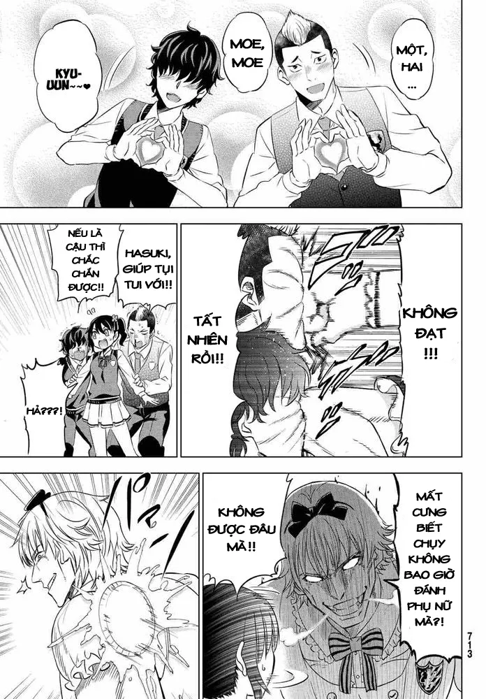 HentaiVN.net - Ảnh 10 - Kushuku Gakkou no Alice [Boarding School Juliet; Kushuku Gakkou No Juliet; Kishuku Gakkou no Juliet; 寄宿学校のジュリエット; 寄宿学校的朱丽叶] - Chap 18