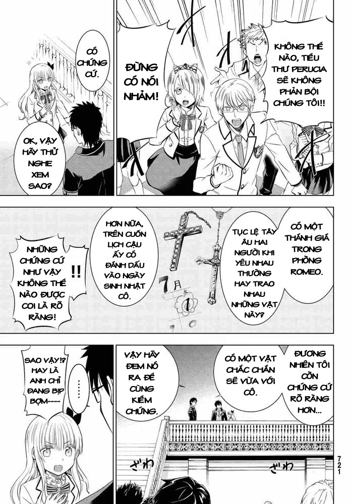 HentaiVN.net - Ảnh 17 - Kushuku Gakkou no Alice [Boarding School Juliet; Kushuku Gakkou No Juliet; Kishuku Gakkou no Juliet; 寄宿学校のジュリエット; 寄宿学校的朱丽叶] - Chap 18
