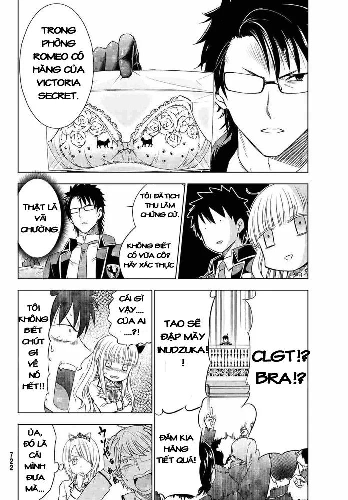 HentaiVN.net - Ảnh 18 - Kushuku Gakkou no Alice [Boarding School Juliet; Kushuku Gakkou No Juliet; Kishuku Gakkou no Juliet; 寄宿学校のジュリエット; 寄宿学校的朱丽叶] - Chap 18