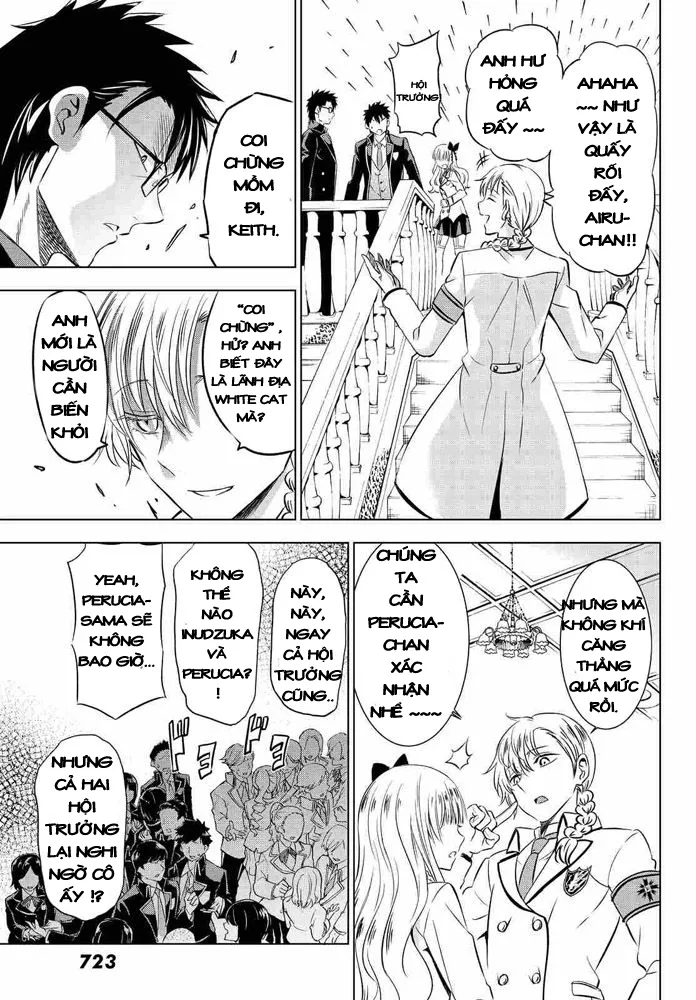 HentaiVN.net - Ảnh 19 - Kushuku Gakkou no Alice [Boarding School Juliet; Kushuku Gakkou No Juliet; Kishuku Gakkou no Juliet; 寄宿学校のジュリエット; 寄宿学校的朱丽叶] - Chap 18