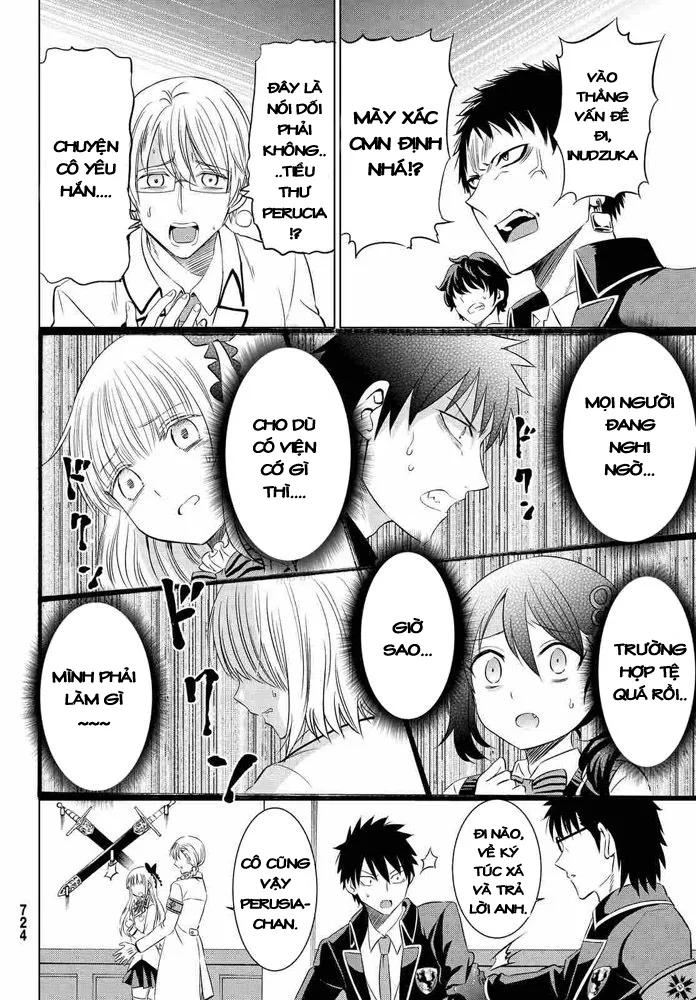 HentaiVN.net - Ảnh 20 - Kushuku Gakkou no Alice [Boarding School Juliet; Kushuku Gakkou No Juliet; Kishuku Gakkou no Juliet; 寄宿学校のジュリエット; 寄宿学校的朱丽叶] - Chap 18