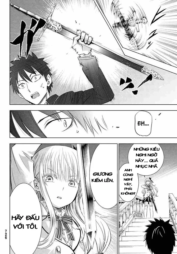 HentaiVN.net - Ảnh 22 - Kushuku Gakkou no Alice [Boarding School Juliet; Kushuku Gakkou No Juliet; Kishuku Gakkou no Juliet; 寄宿学校のジュリエット; 寄宿学校的朱丽叶] - Chap 18