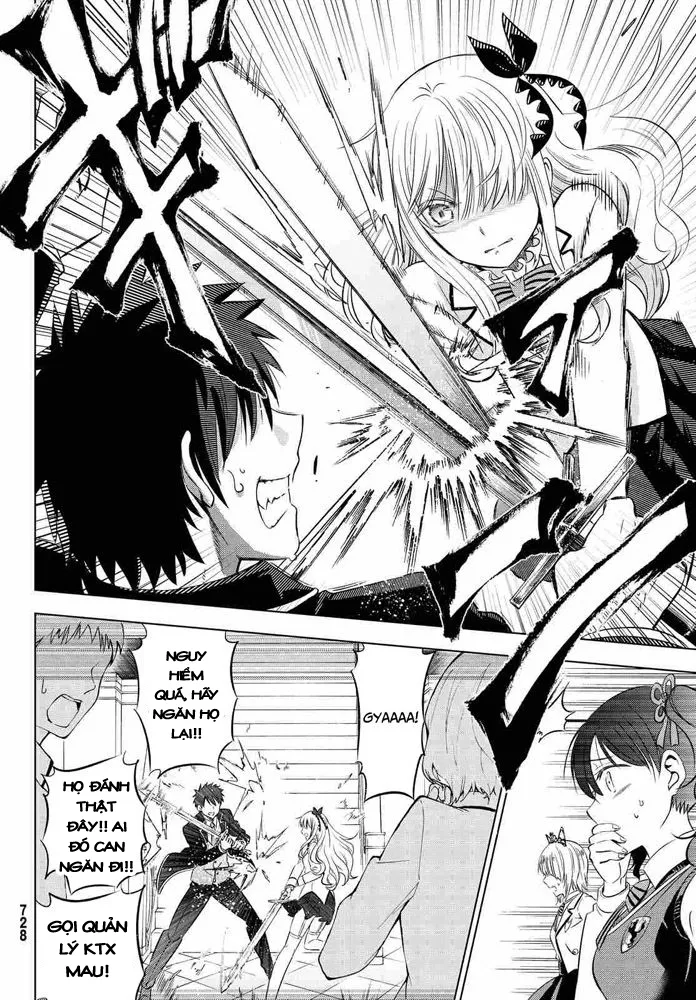 HentaiVN.net - Ảnh 24 - Kushuku Gakkou no Alice [Boarding School Juliet; Kushuku Gakkou No Juliet; Kishuku Gakkou no Juliet; 寄宿学校のジュリエット; 寄宿学校的朱丽叶] - Chap 18
