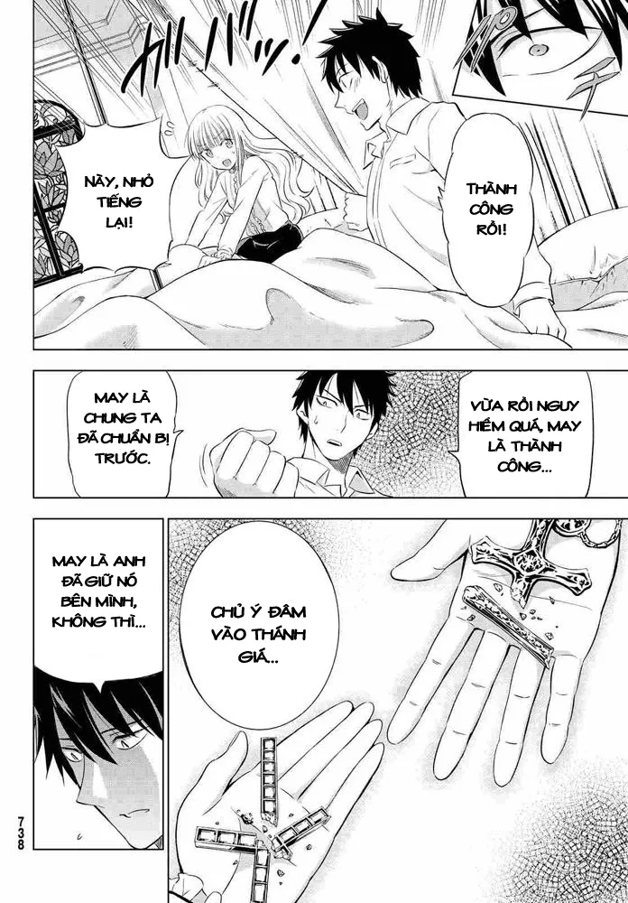 HentaiVN.net - Ảnh 33 - Kushuku Gakkou no Alice [Boarding School Juliet; Kushuku Gakkou No Juliet; Kishuku Gakkou no Juliet; 寄宿学校のジュリエット; 寄宿学校的朱丽叶] - Chap 18