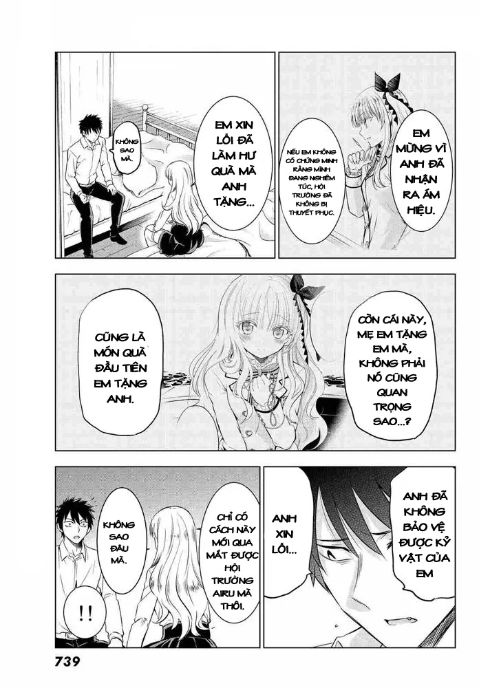 HentaiVN.net - Ảnh 34 - Kushuku Gakkou no Alice [Boarding School Juliet; Kushuku Gakkou No Juliet; Kishuku Gakkou no Juliet; 寄宿学校のジュリエット; 寄宿学校的朱丽叶] - Chap 18
