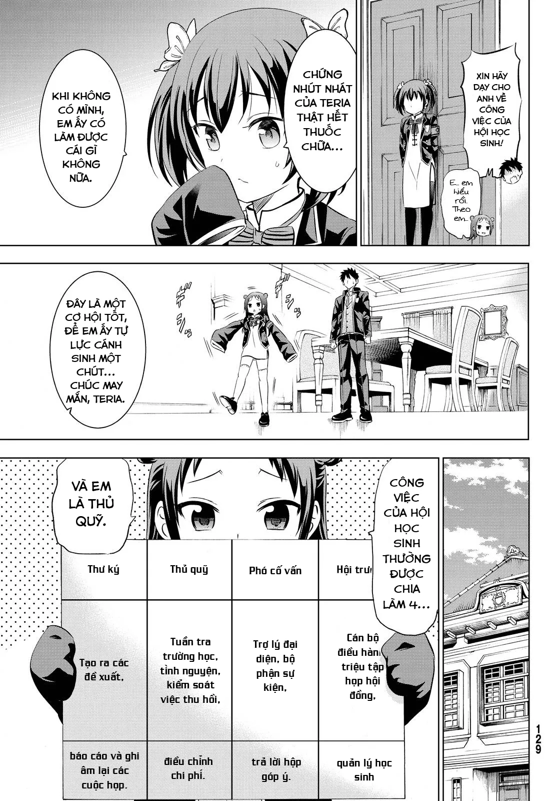 HentaiVN.net - Ảnh 11 - Kushuku Gakkou no Alice [Boarding School Juliet; Kushuku Gakkou No Juliet; Kishuku Gakkou no Juliet; 寄宿学校のジュリエット; 寄宿学校的朱丽叶] - Chap 19