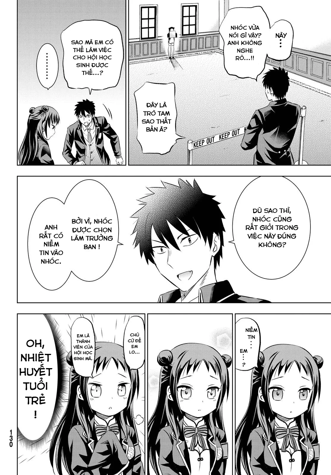 HentaiVN.net - Ảnh 12 - Kushuku Gakkou no Alice [Boarding School Juliet; Kushuku Gakkou No Juliet; Kishuku Gakkou no Juliet; 寄宿学校のジュリエット; 寄宿学校的朱丽叶] - Chap 19