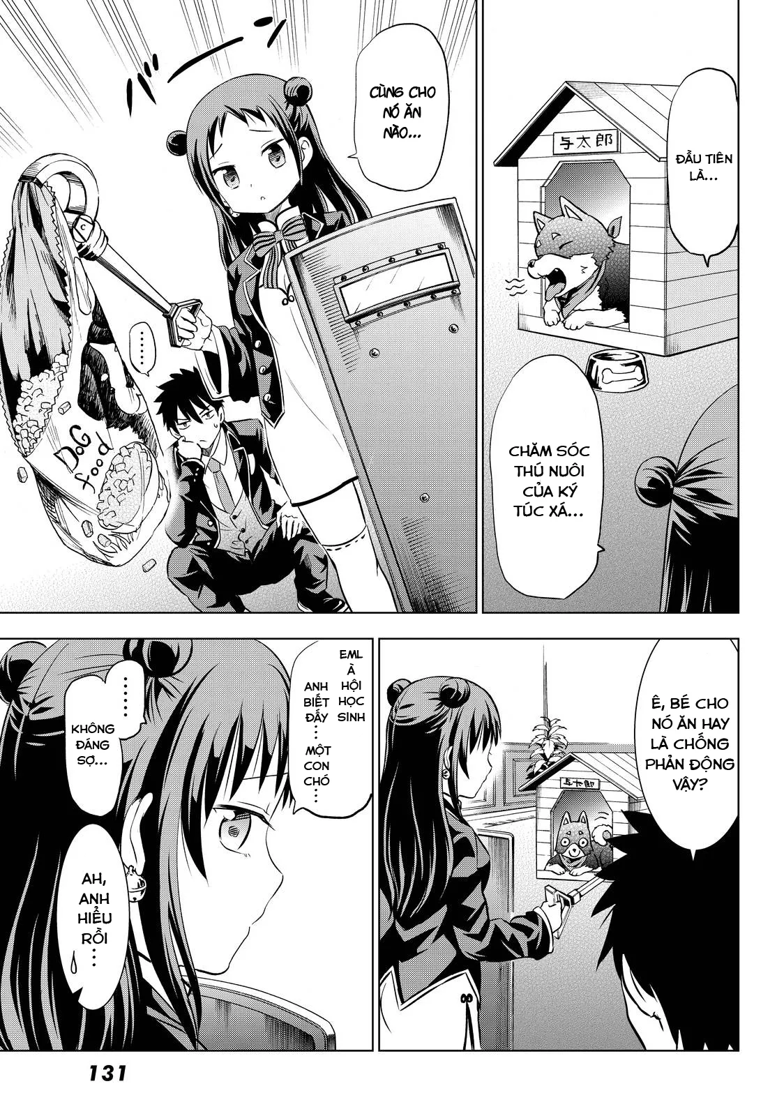 HentaiVN.net - Ảnh 13 - Kushuku Gakkou no Alice [Boarding School Juliet; Kushuku Gakkou No Juliet; Kishuku Gakkou no Juliet; 寄宿学校のジュリエット; 寄宿学校的朱丽叶] - Chap 19