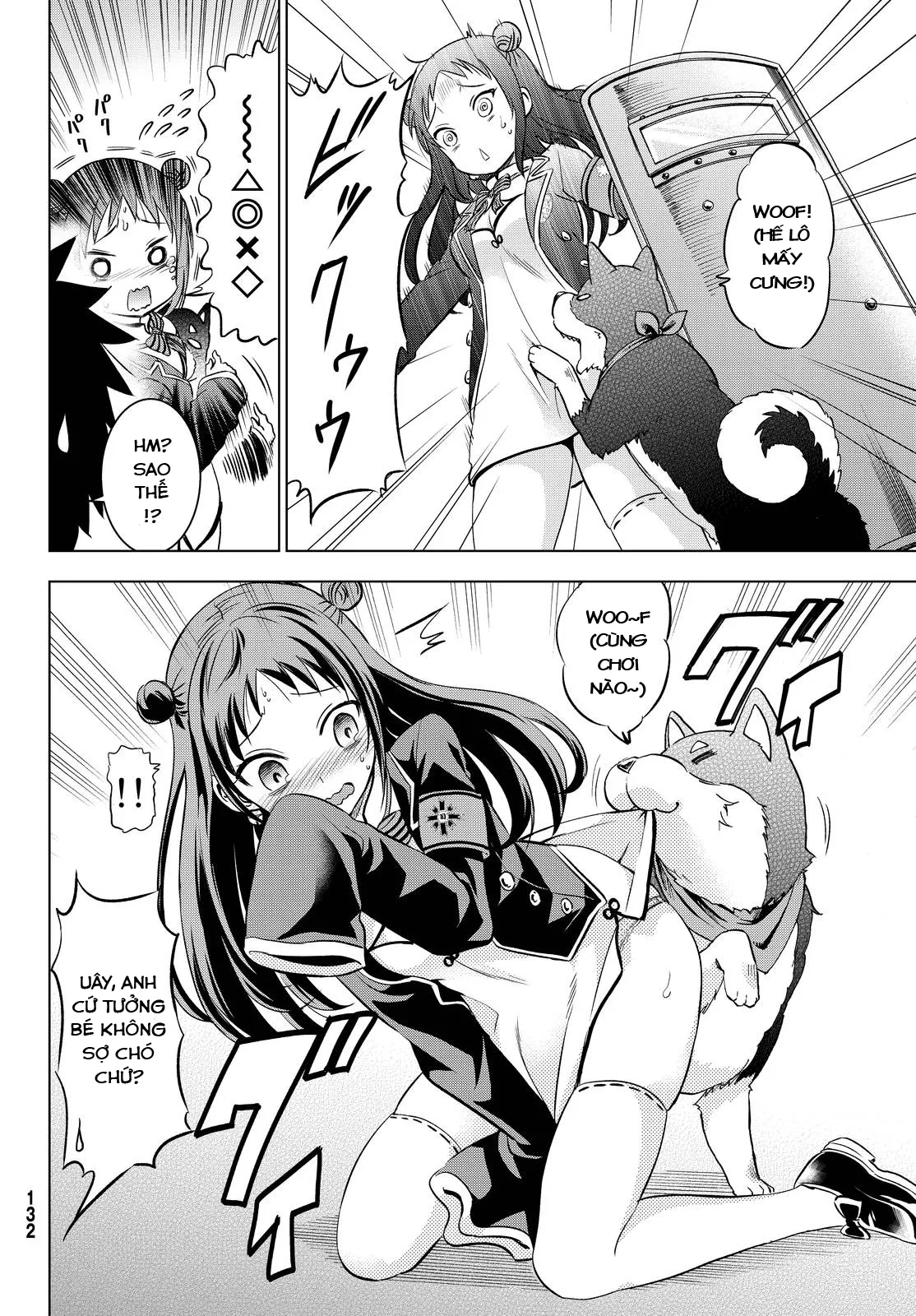 HentaiVN.net - Ảnh 14 - Kushuku Gakkou no Alice [Boarding School Juliet; Kushuku Gakkou No Juliet; Kishuku Gakkou no Juliet; 寄宿学校のジュリエット; 寄宿学校的朱丽叶] - Chap 19
