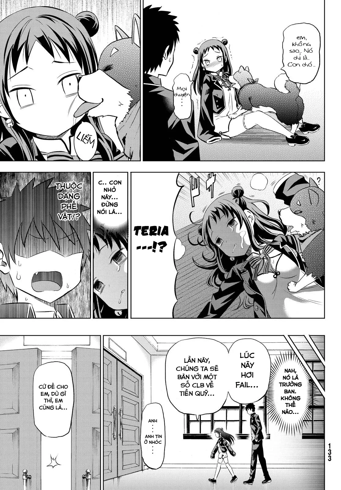 HentaiVN.net - Ảnh 15 - Kushuku Gakkou no Alice [Boarding School Juliet; Kushuku Gakkou No Juliet; Kishuku Gakkou no Juliet; 寄宿学校のジュリエット; 寄宿学校的朱丽叶] - Chap 19
