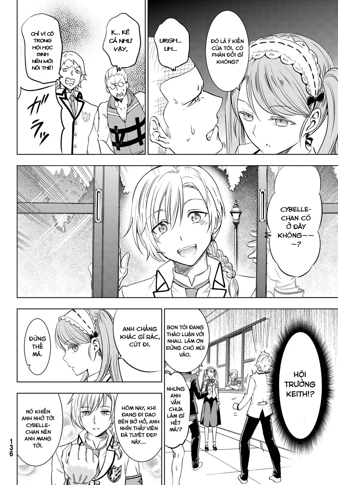 HentaiVN.net - Ảnh 18 - Kushuku Gakkou no Alice [Boarding School Juliet; Kushuku Gakkou No Juliet; Kishuku Gakkou no Juliet; 寄宿学校のジュリエット; 寄宿学校的朱丽叶] - Chap 19