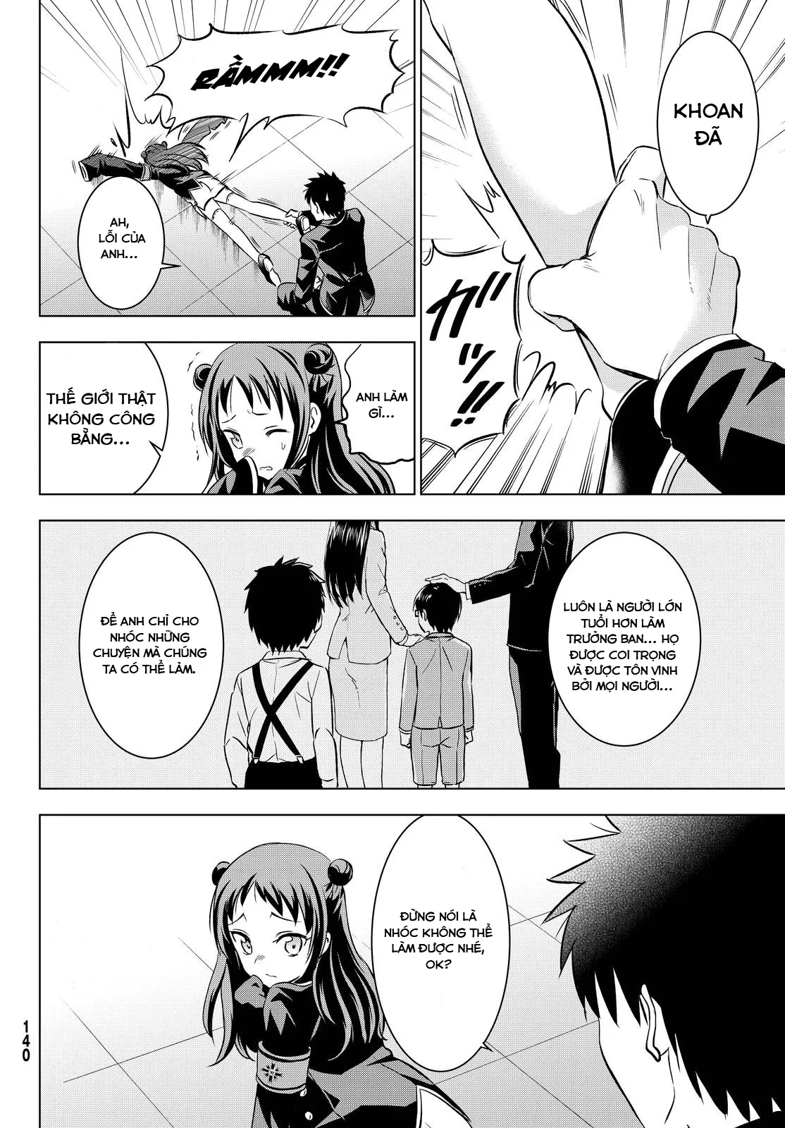 HentaiVN.net - Ảnh 22 - Kushuku Gakkou no Alice [Boarding School Juliet; Kushuku Gakkou No Juliet; Kishuku Gakkou no Juliet; 寄宿学校のジュリエット; 寄宿学校的朱丽叶] - Chap 19
