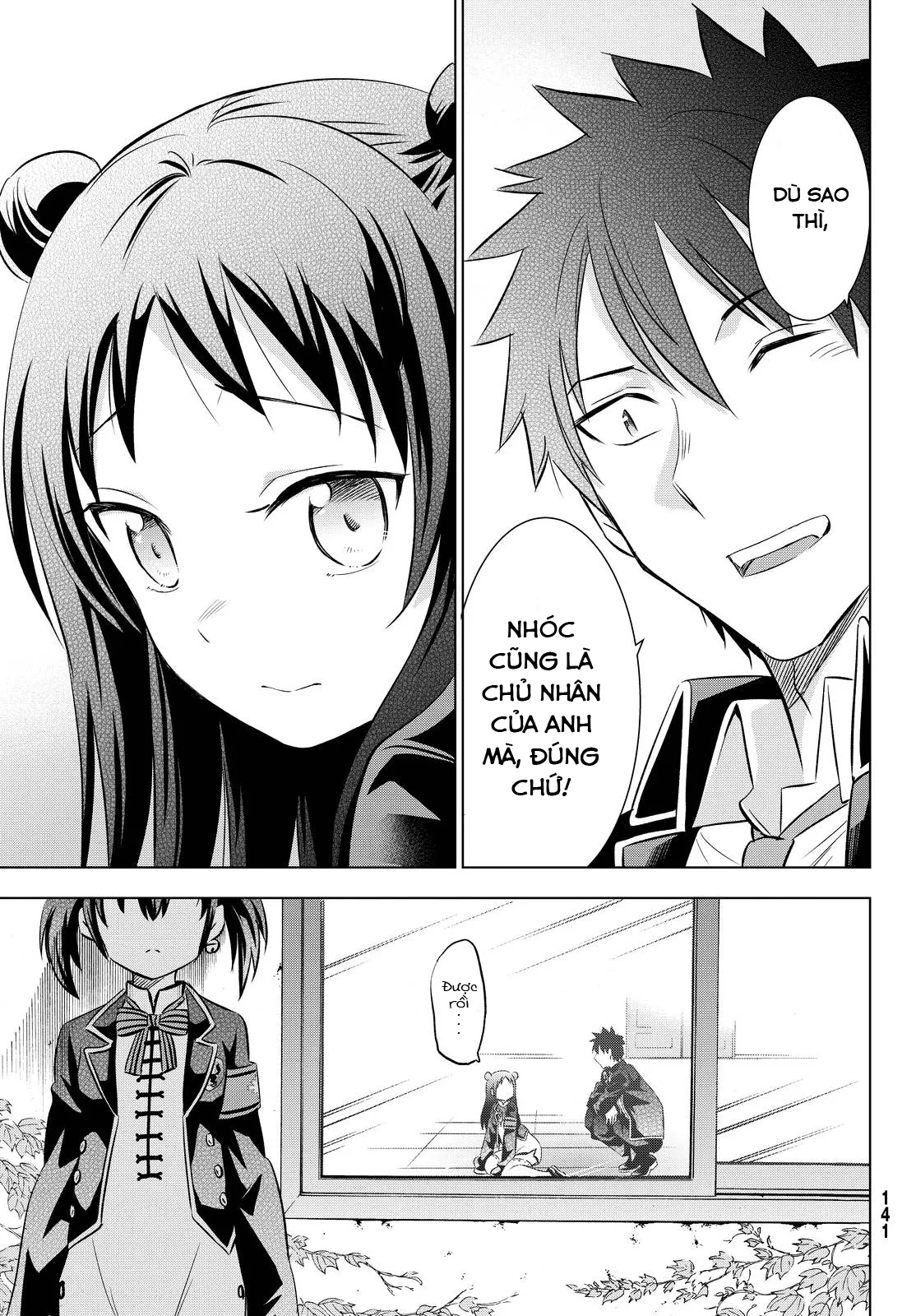 HentaiVN.net - Ảnh 23 - Kushuku Gakkou no Alice [Boarding School Juliet; Kushuku Gakkou No Juliet; Kishuku Gakkou no Juliet; 寄宿学校のジュリエット; 寄宿学校的朱丽叶] - Chap 19