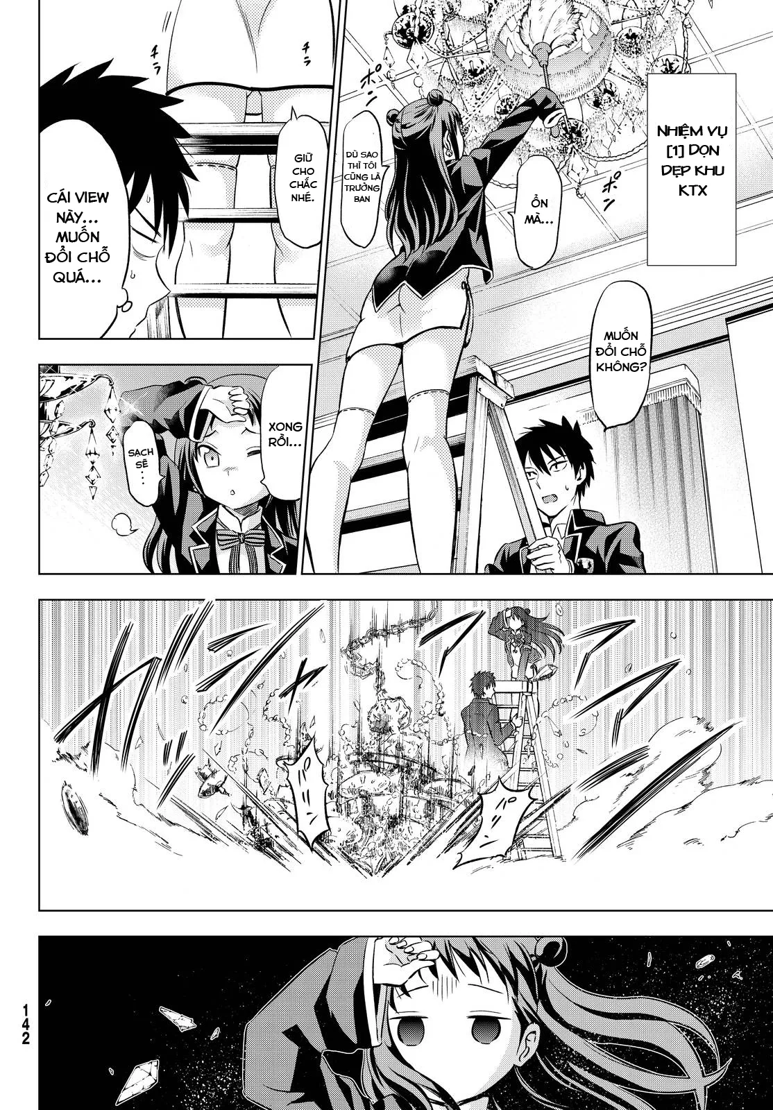 HentaiVN.net - Ảnh 24 - Kushuku Gakkou no Alice [Boarding School Juliet; Kushuku Gakkou No Juliet; Kishuku Gakkou no Juliet; 寄宿学校のジュリエット; 寄宿学校的朱丽叶] - Chap 19