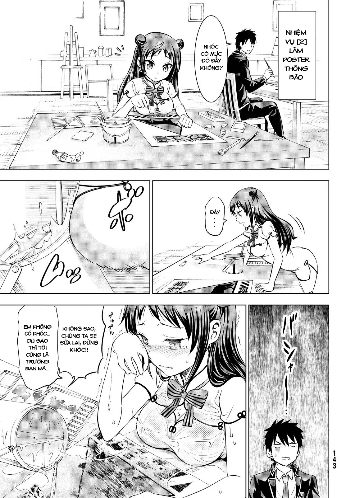 HentaiVN.net - Ảnh 25 - Kushuku Gakkou no Alice [Boarding School Juliet; Kushuku Gakkou No Juliet; Kishuku Gakkou no Juliet; 寄宿学校のジュリエット; 寄宿学校的朱丽叶] - Chap 19