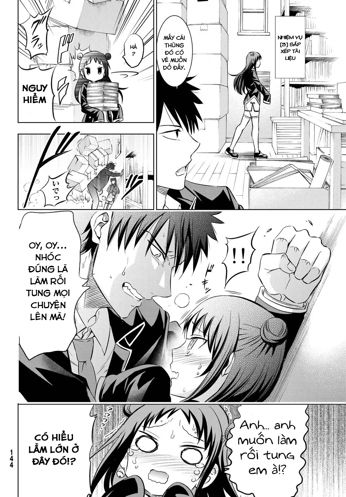 HentaiVN.net - Ảnh 26 - Kushuku Gakkou no Alice [Boarding School Juliet; Kushuku Gakkou No Juliet; Kishuku Gakkou no Juliet; 寄宿学校のジュリエット; 寄宿学校的朱丽叶] - Chap 19