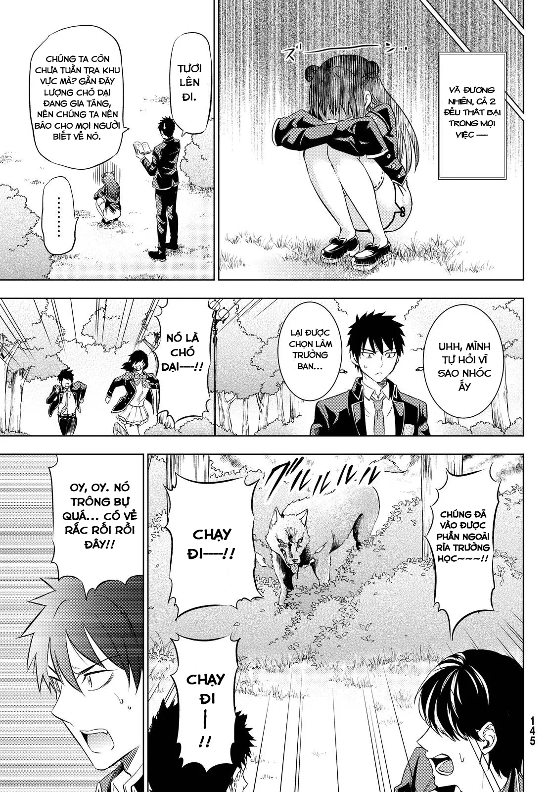 HentaiVN.net - Ảnh 27 - Kushuku Gakkou no Alice [Boarding School Juliet; Kushuku Gakkou No Juliet; Kishuku Gakkou no Juliet; 寄宿学校のジュリエット; 寄宿学校的朱丽叶] - Chap 19