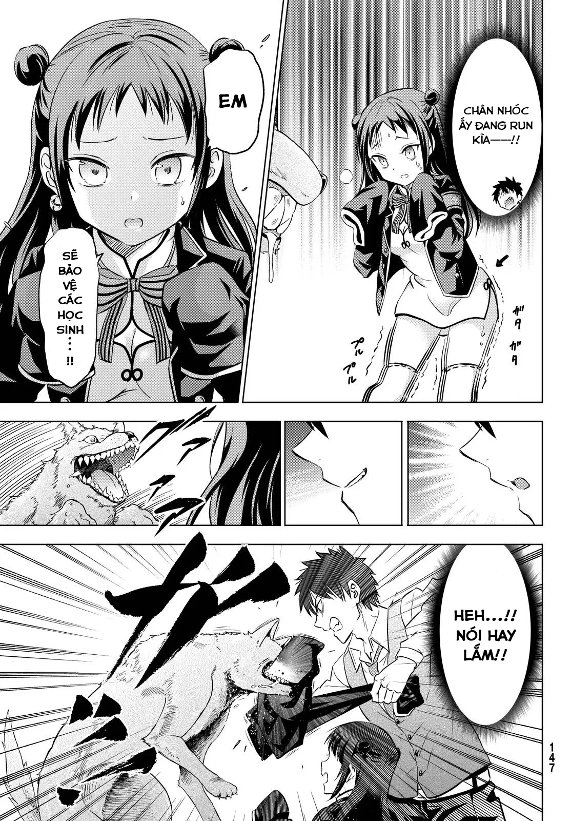 HentaiVN.net - Ảnh 29 - Kushuku Gakkou no Alice [Boarding School Juliet; Kushuku Gakkou No Juliet; Kishuku Gakkou no Juliet; 寄宿学校のジュリエット; 寄宿学校的朱丽叶] - Chap 19