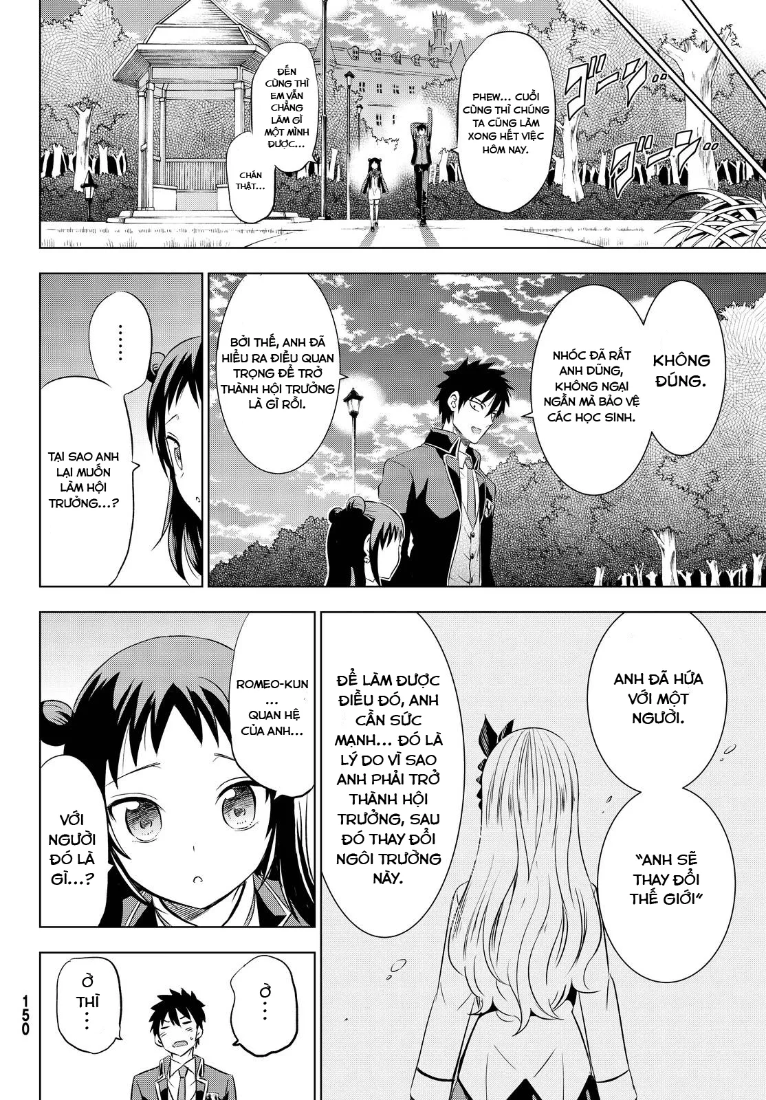 HentaiVN.net - Ảnh 32 - Kushuku Gakkou no Alice [Boarding School Juliet; Kushuku Gakkou No Juliet; Kishuku Gakkou no Juliet; 寄宿学校のジュリエット; 寄宿学校的朱丽叶] - Chap 19
