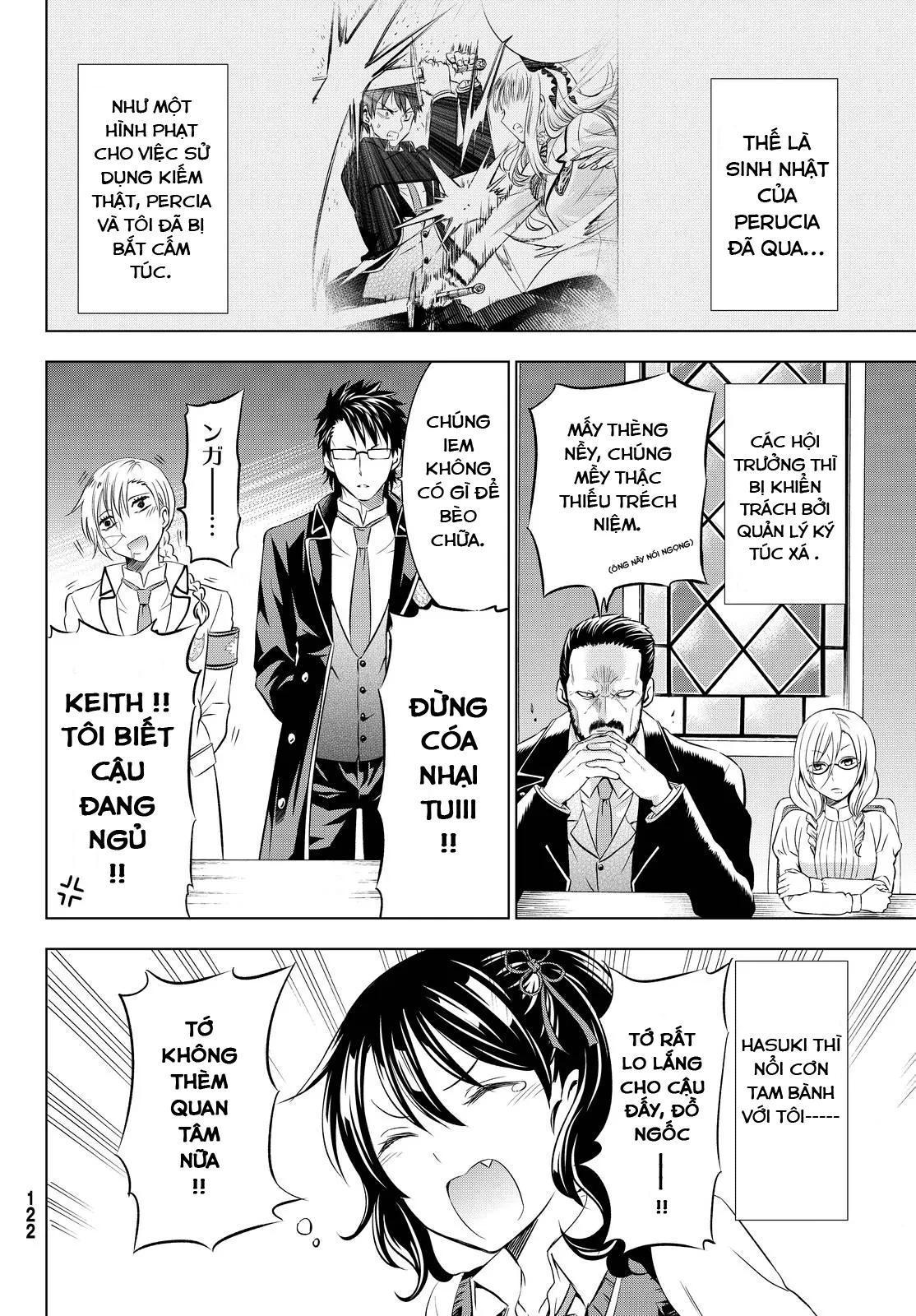 HentaiVN.net - Ảnh 4 - Kushuku Gakkou no Alice [Boarding School Juliet; Kushuku Gakkou No Juliet; Kishuku Gakkou no Juliet; 寄宿学校のジュリエット; 寄宿学校的朱丽叶] - Chap 19
