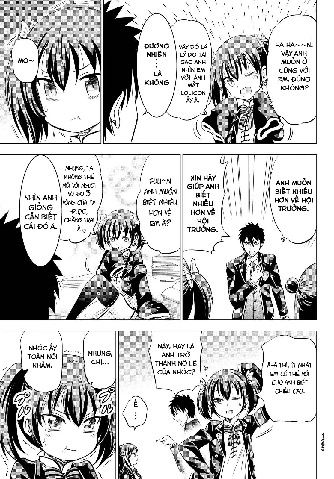 HentaiVN.net - Ảnh 7 - Kushuku Gakkou no Alice [Boarding School Juliet; Kushuku Gakkou No Juliet; Kishuku Gakkou no Juliet; 寄宿学校のジュリエット; 寄宿学校的朱丽叶] - Chap 19