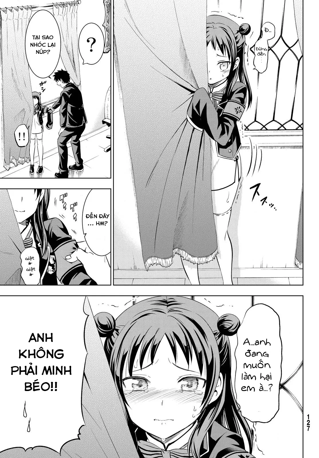 HentaiVN.net - Ảnh 9 - Kushuku Gakkou no Alice [Boarding School Juliet; Kushuku Gakkou No Juliet; Kishuku Gakkou no Juliet; 寄宿学校のジュリエット; 寄宿学校的朱丽叶] - Chap 19