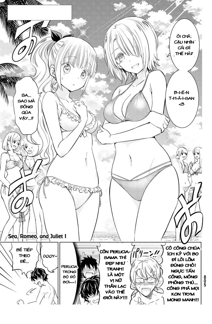 HentaiVN.net - Ảnh 6 - Kushuku Gakkou no Alice [Boarding School Juliet; Kushuku Gakkou No Juliet; Kishuku Gakkou no Juliet; 寄宿学校のジュリエット; 寄宿学校的朱丽叶] - Chap 20