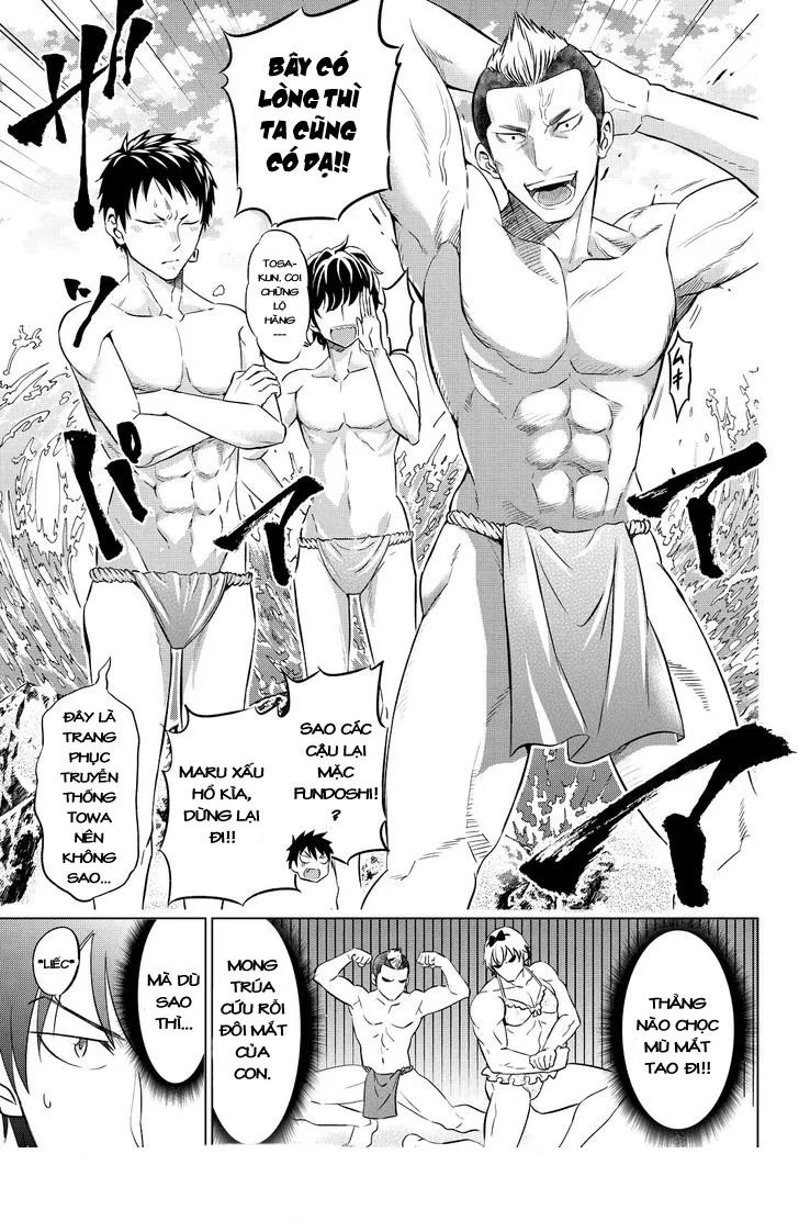 HentaiVN.net - Ảnh 8 - Kushuku Gakkou no Alice [Boarding School Juliet; Kushuku Gakkou No Juliet; Kishuku Gakkou no Juliet; 寄宿学校のジュリエット; 寄宿学校的朱丽叶] - Chap 20