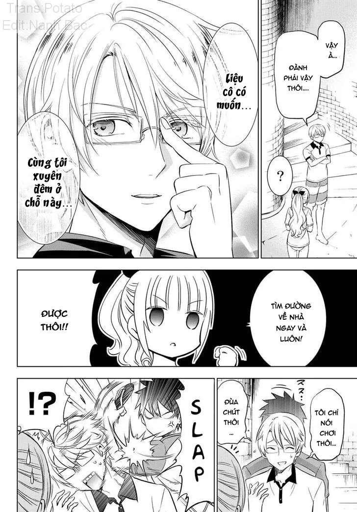 HentaiVN.net - Ảnh 18 - Kushuku Gakkou no Alice [Boarding School Juliet; Kushuku Gakkou No Juliet; Kishuku Gakkou no Juliet; 寄宿学校のジュリエット; 寄宿学校的朱丽叶] - Chap 21