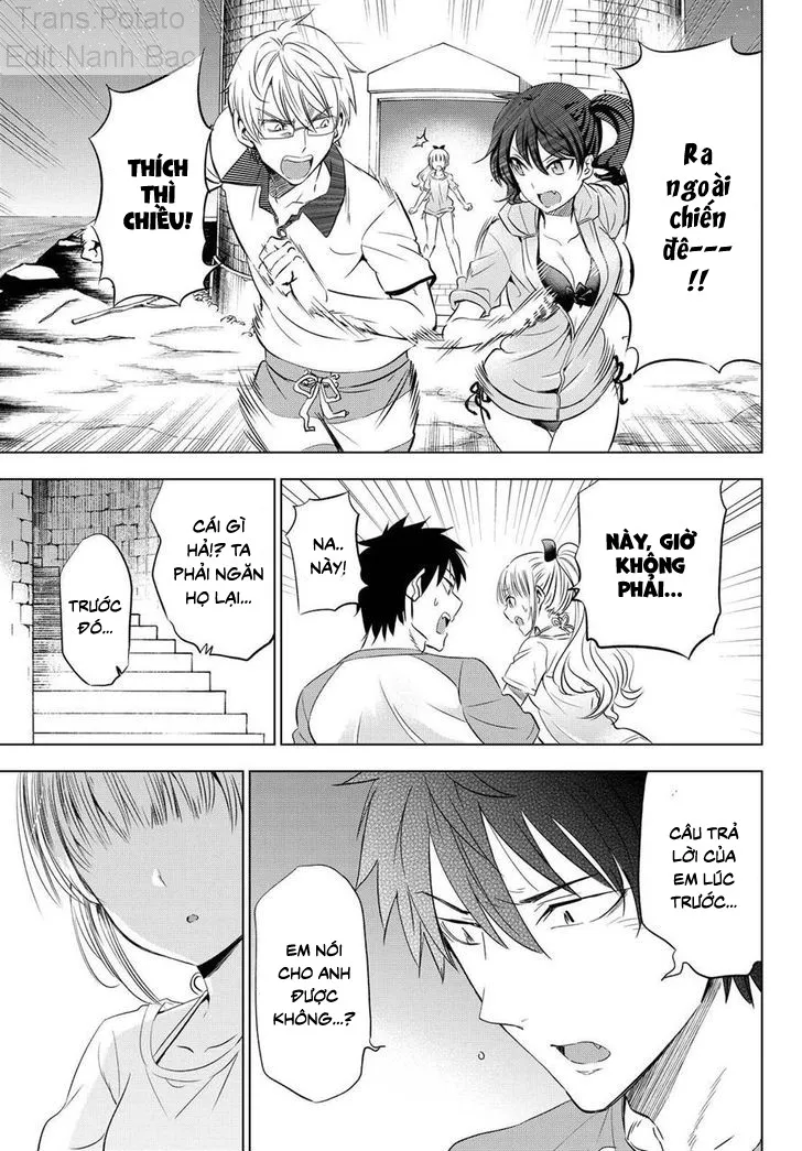 HentaiVN.net - Ảnh 27 - Kushuku Gakkou no Alice [Boarding School Juliet; Kushuku Gakkou No Juliet; Kishuku Gakkou no Juliet; 寄宿学校のジュリエット; 寄宿学校的朱丽叶] - Chap 21