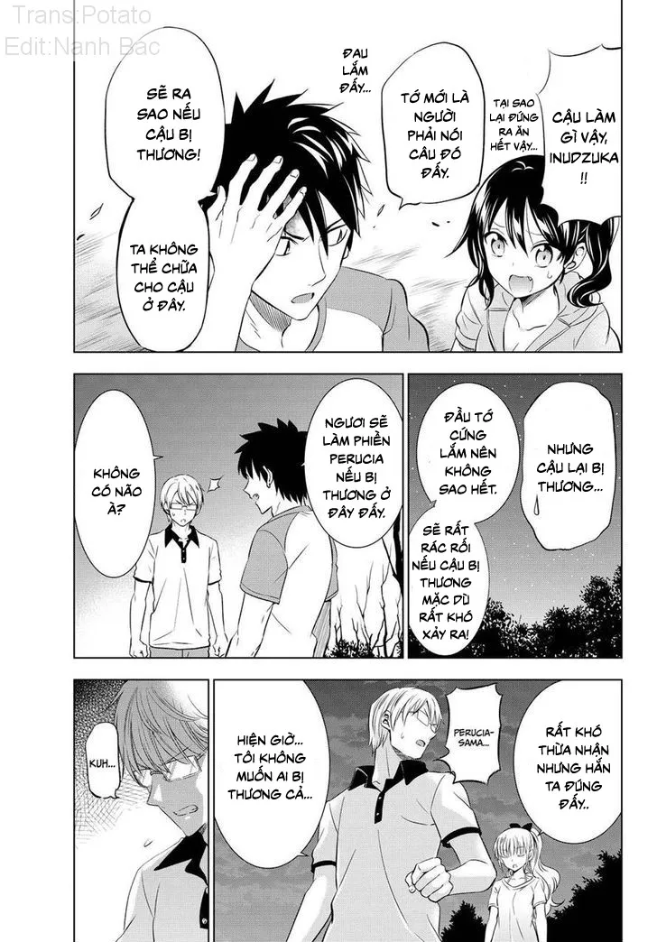 HentaiVN.net - Ảnh 31 - Kushuku Gakkou no Alice [Boarding School Juliet; Kushuku Gakkou No Juliet; Kishuku Gakkou no Juliet; 寄宿学校のジュリエット; 寄宿学校的朱丽叶] - Chap 21