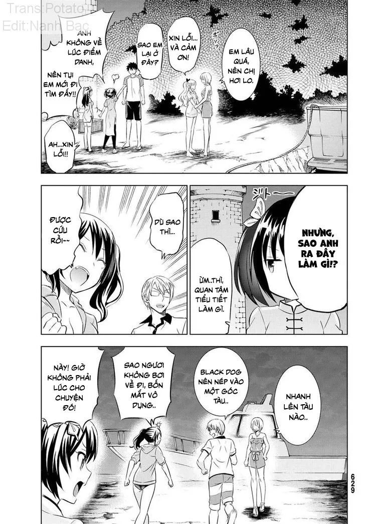 HentaiVN.net - Ảnh 35 - Kushuku Gakkou no Alice [Boarding School Juliet; Kushuku Gakkou No Juliet; Kishuku Gakkou no Juliet; 寄宿学校のジュリエット; 寄宿学校的朱丽叶] - Chap 21