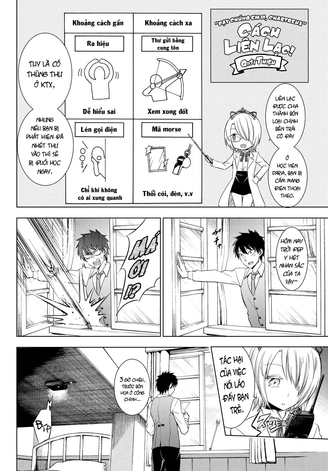HentaiVN.net - Ảnh 10 - Kushuku Gakkou no Alice [Boarding School Juliet; Kushuku Gakkou No Juliet; Kishuku Gakkou no Juliet; 寄宿学校のジュリエット; 寄宿学校的朱丽叶] - Chap 22
