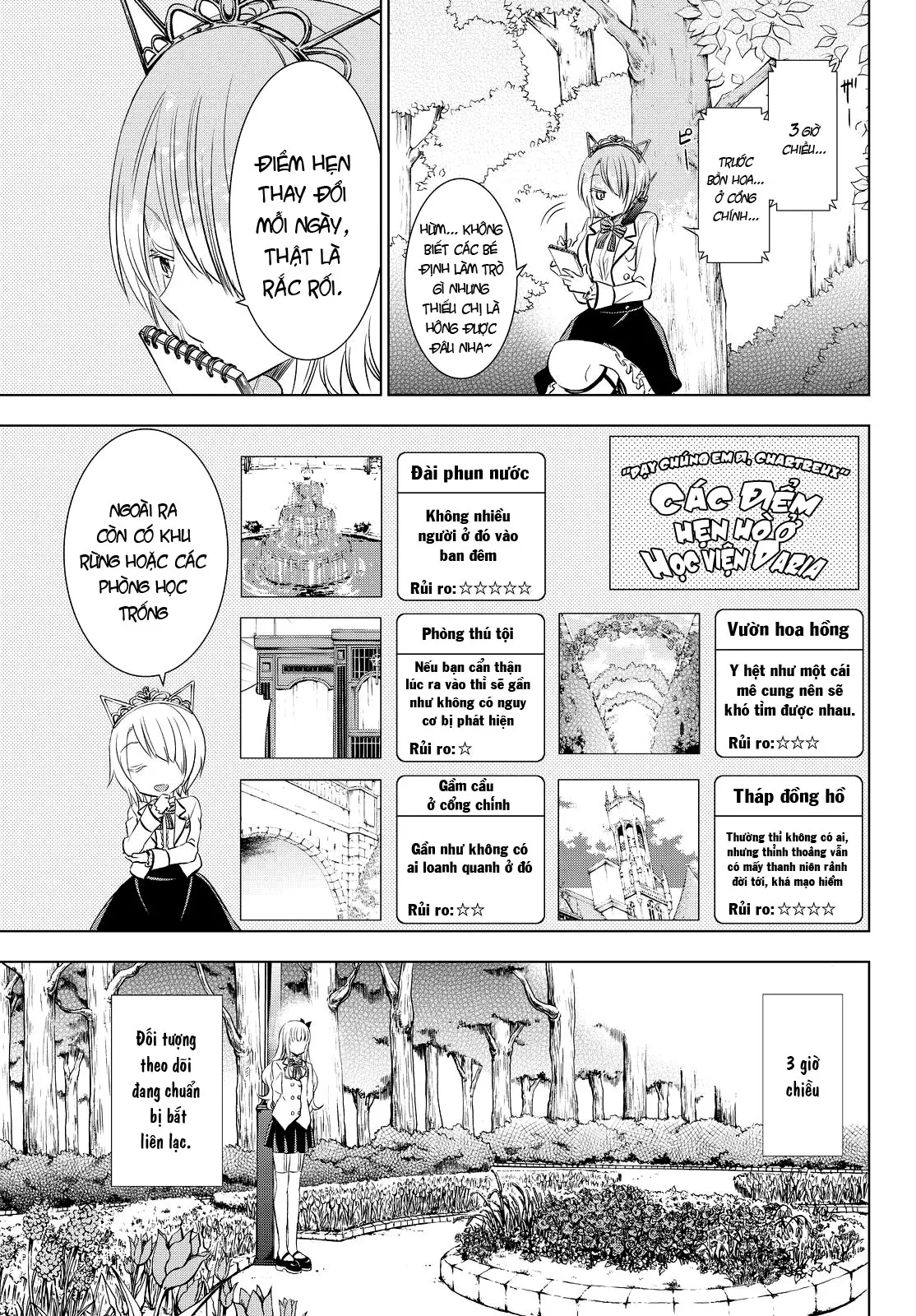 HentaiVN.net - Ảnh 11 - Kushuku Gakkou no Alice [Boarding School Juliet; Kushuku Gakkou No Juliet; Kishuku Gakkou no Juliet; 寄宿学校のジュリエット; 寄宿学校的朱丽叶] - Chap 22