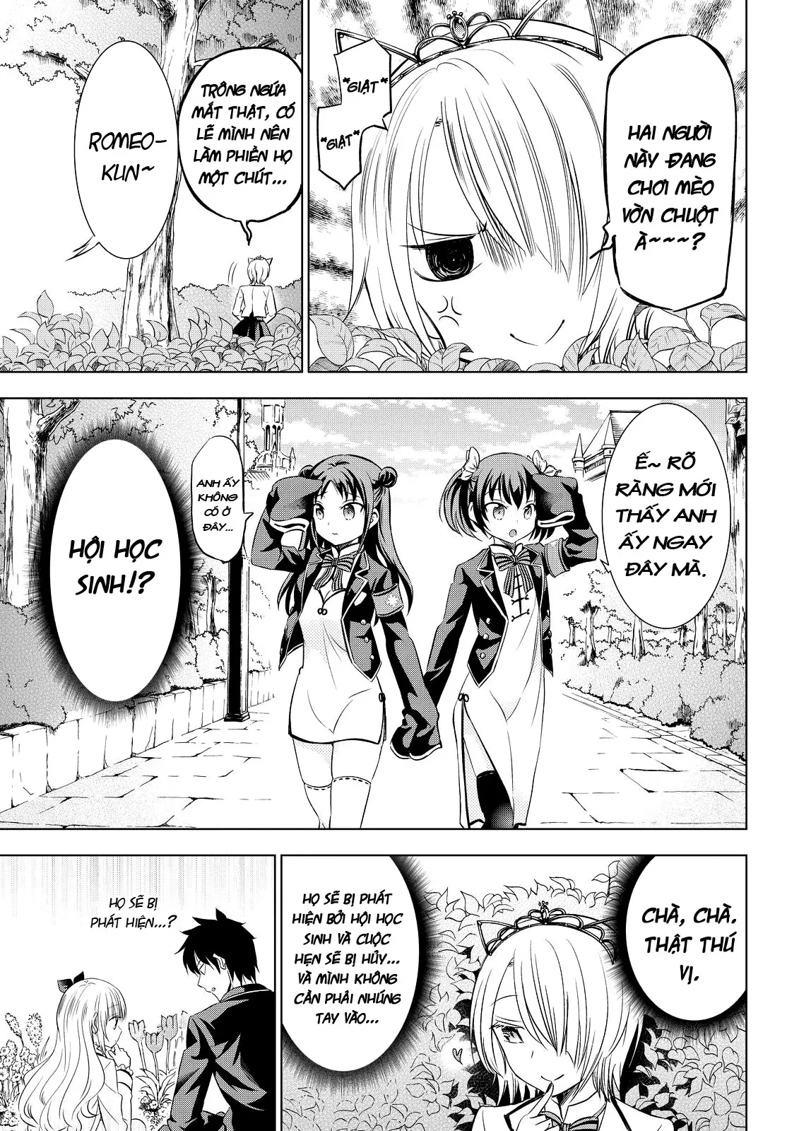 HentaiVN.net - Ảnh 13 - Kushuku Gakkou no Alice [Boarding School Juliet; Kushuku Gakkou No Juliet; Kishuku Gakkou no Juliet; 寄宿学校のジュリエット; 寄宿学校的朱丽叶] - Chap 22