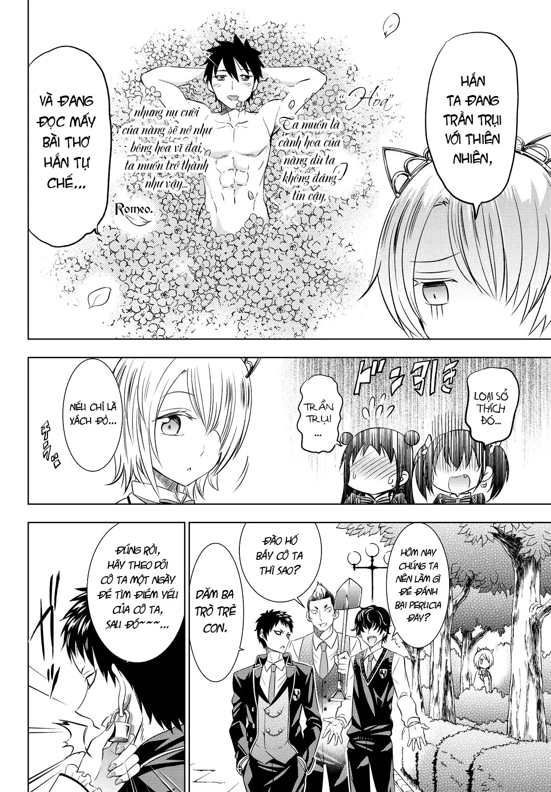 HentaiVN.net - Ảnh 16 - Kushuku Gakkou no Alice [Boarding School Juliet; Kushuku Gakkou No Juliet; Kishuku Gakkou no Juliet; 寄宿学校のジュリエット; 寄宿学校的朱丽叶] - Chap 22