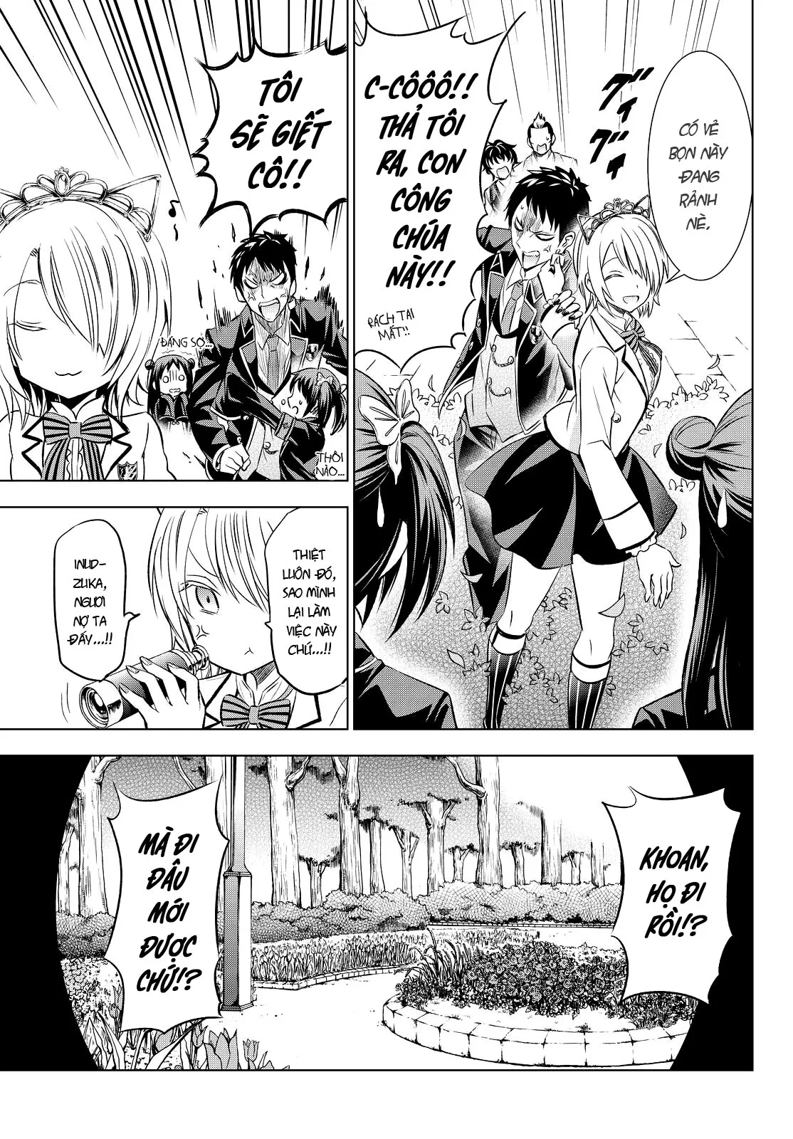 HentaiVN.net - Ảnh 17 - Kushuku Gakkou no Alice [Boarding School Juliet; Kushuku Gakkou No Juliet; Kishuku Gakkou no Juliet; 寄宿学校のジュリエット; 寄宿学校的朱丽叶] - Chap 22