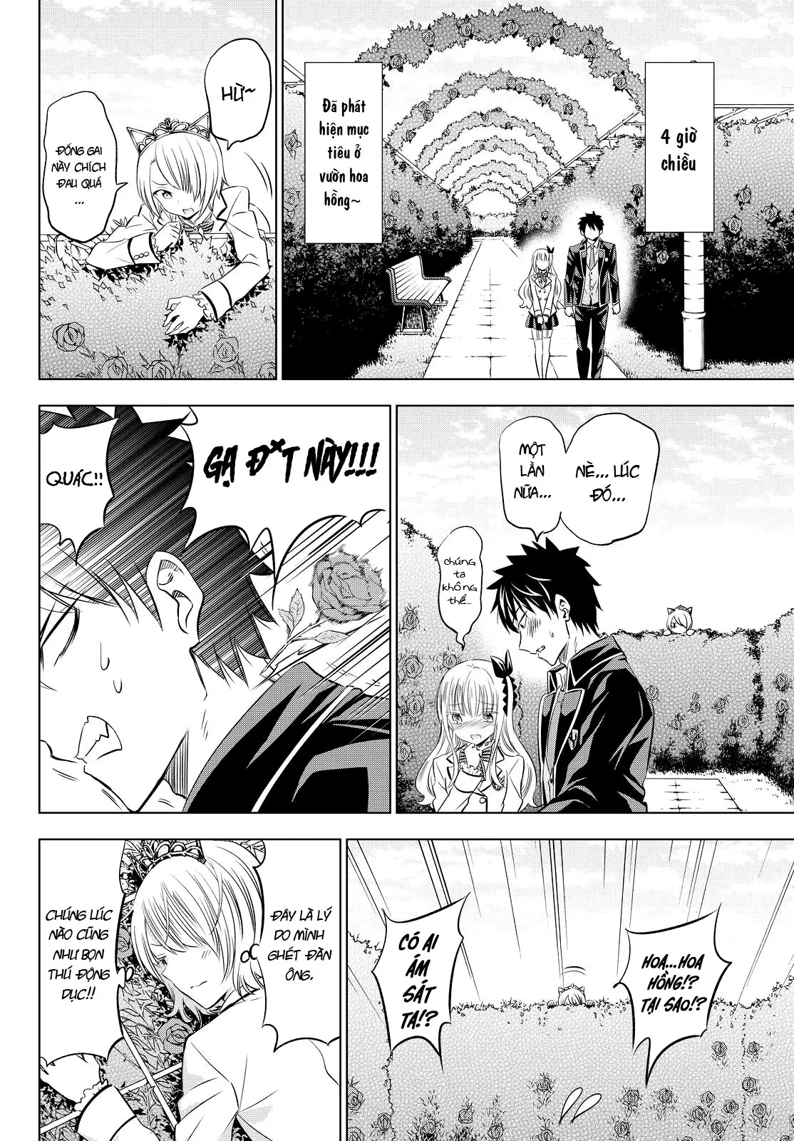 HentaiVN.net - Ảnh 18 - Kushuku Gakkou no Alice [Boarding School Juliet; Kushuku Gakkou No Juliet; Kishuku Gakkou no Juliet; 寄宿学校のジュリエット; 寄宿学校的朱丽叶] - Chap 22