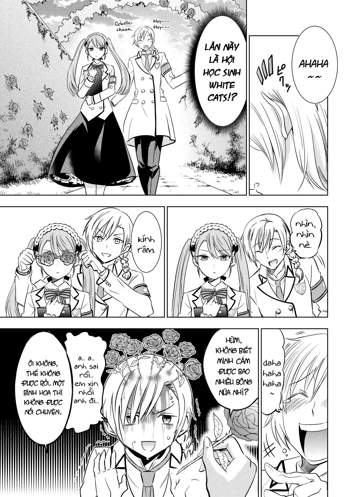 HentaiVN.net - Ảnh 19 - Kushuku Gakkou no Alice [Boarding School Juliet; Kushuku Gakkou No Juliet; Kishuku Gakkou no Juliet; 寄宿学校のジュリエット; 寄宿学校的朱丽叶] - Chap 22