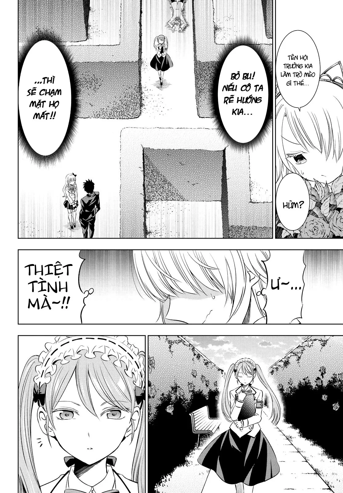 HentaiVN.net - Ảnh 20 - Kushuku Gakkou no Alice [Boarding School Juliet; Kushuku Gakkou No Juliet; Kishuku Gakkou no Juliet; 寄宿学校のジュリエット; 寄宿学校的朱丽叶] - Chap 22