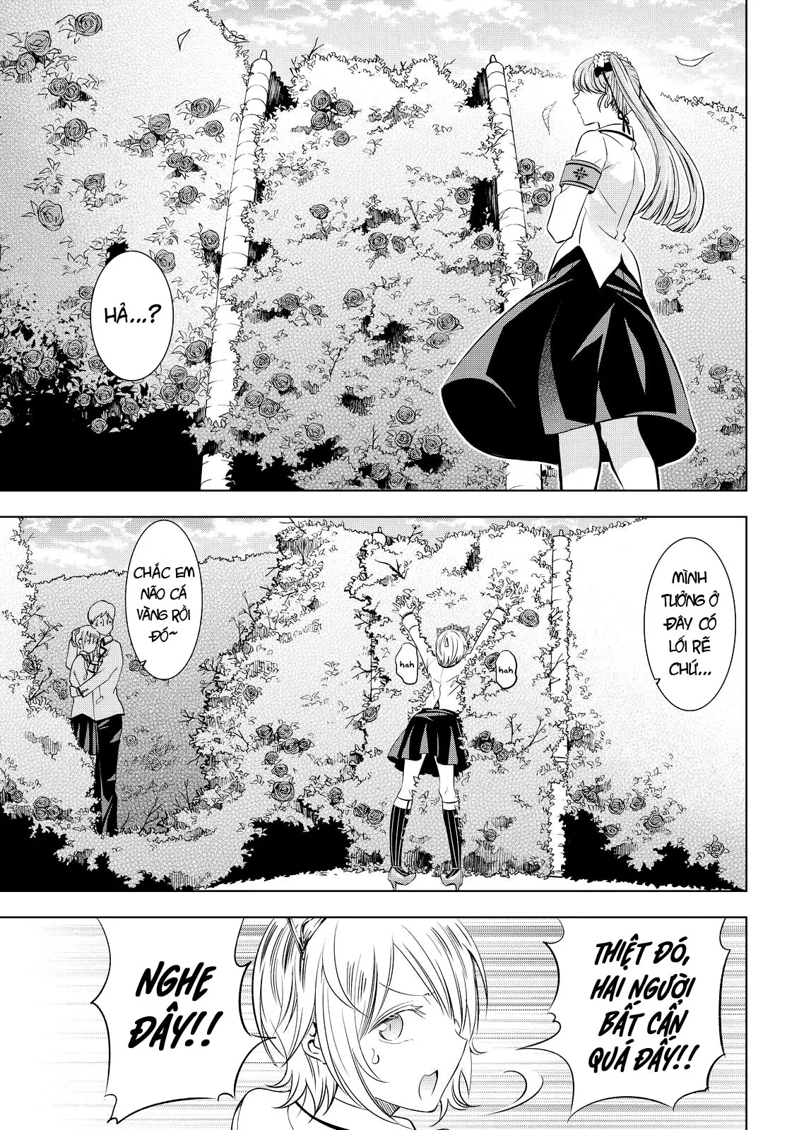 HentaiVN.net - Ảnh 21 - Kushuku Gakkou no Alice [Boarding School Juliet; Kushuku Gakkou No Juliet; Kishuku Gakkou no Juliet; 寄宿学校のジュリエット; 寄宿学校的朱丽叶] - Chap 22