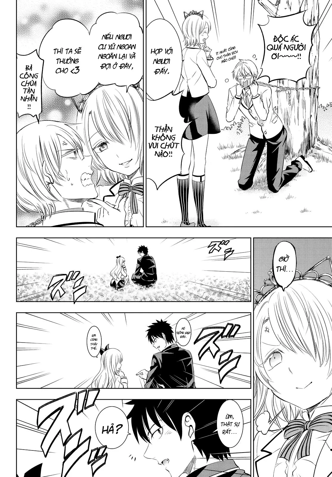 HentaiVN.net - Ảnh 24 - Kushuku Gakkou no Alice [Boarding School Juliet; Kushuku Gakkou No Juliet; Kishuku Gakkou no Juliet; 寄宿学校のジュリエット; 寄宿学校的朱丽叶] - Chap 22