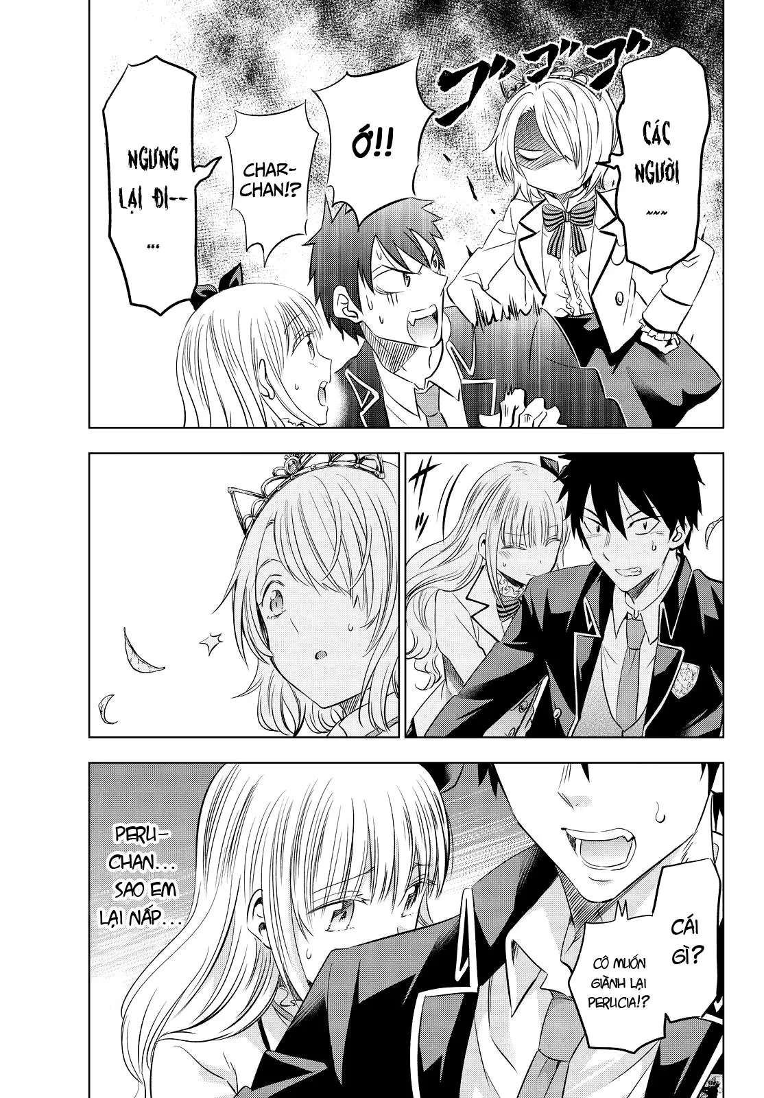 HentaiVN.net - Ảnh 25 - Kushuku Gakkou no Alice [Boarding School Juliet; Kushuku Gakkou No Juliet; Kishuku Gakkou no Juliet; 寄宿学校のジュリエット; 寄宿学校的朱丽叶] - Chap 22