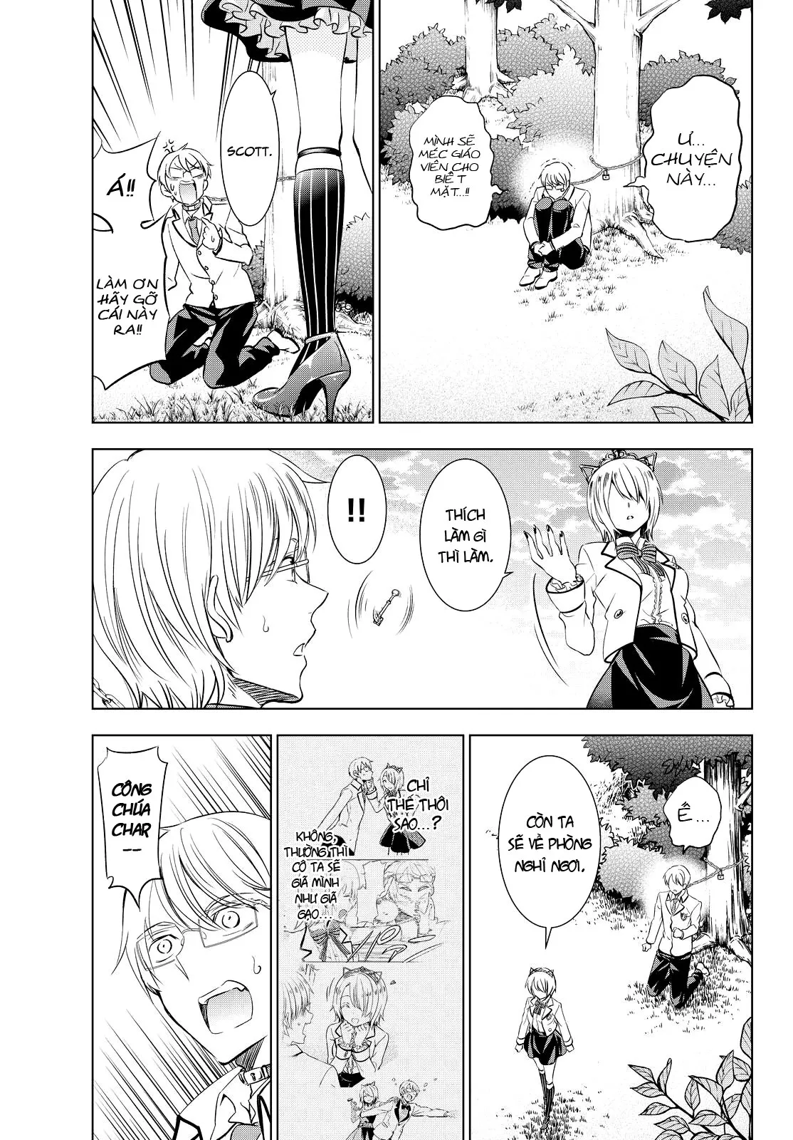 HentaiVN.net - Ảnh 27 - Kushuku Gakkou no Alice [Boarding School Juliet; Kushuku Gakkou No Juliet; Kishuku Gakkou no Juliet; 寄宿学校のジュリエット; 寄宿学校的朱丽叶] - Chap 22