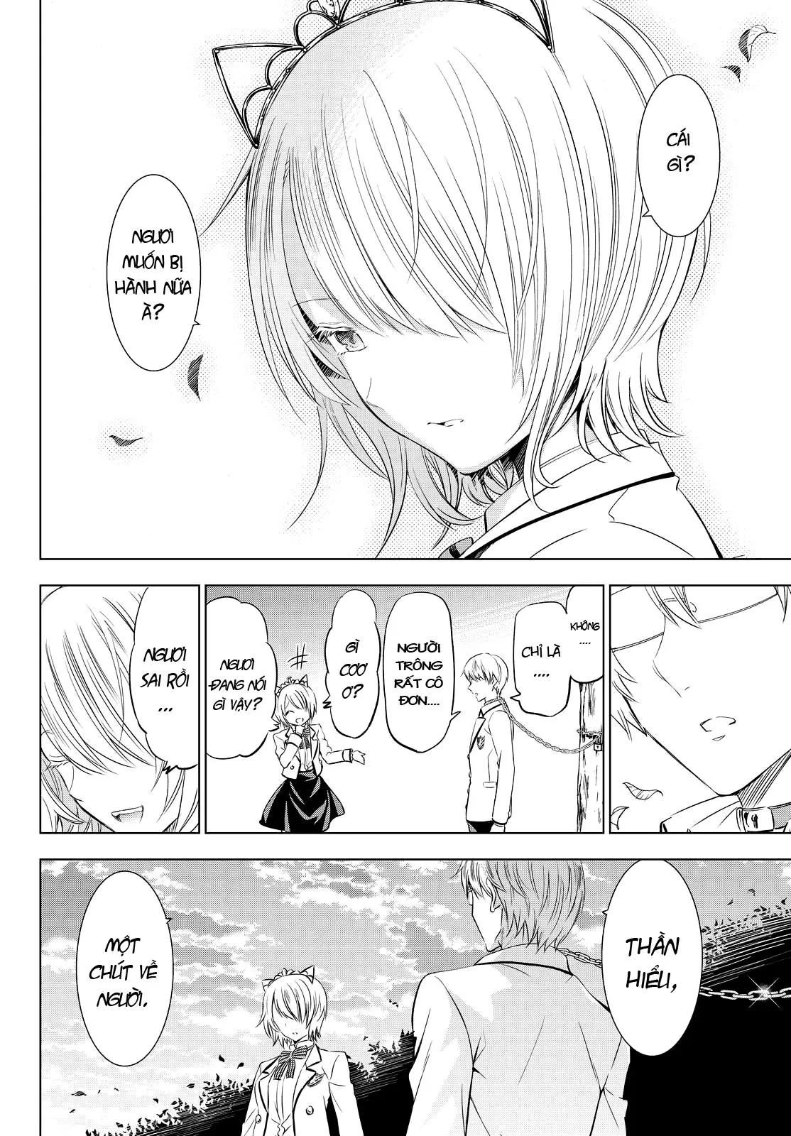 HentaiVN.net - Ảnh 28 - Kushuku Gakkou no Alice [Boarding School Juliet; Kushuku Gakkou No Juliet; Kishuku Gakkou no Juliet; 寄宿学校のジュリエット; 寄宿学校的朱丽叶] - Chap 22