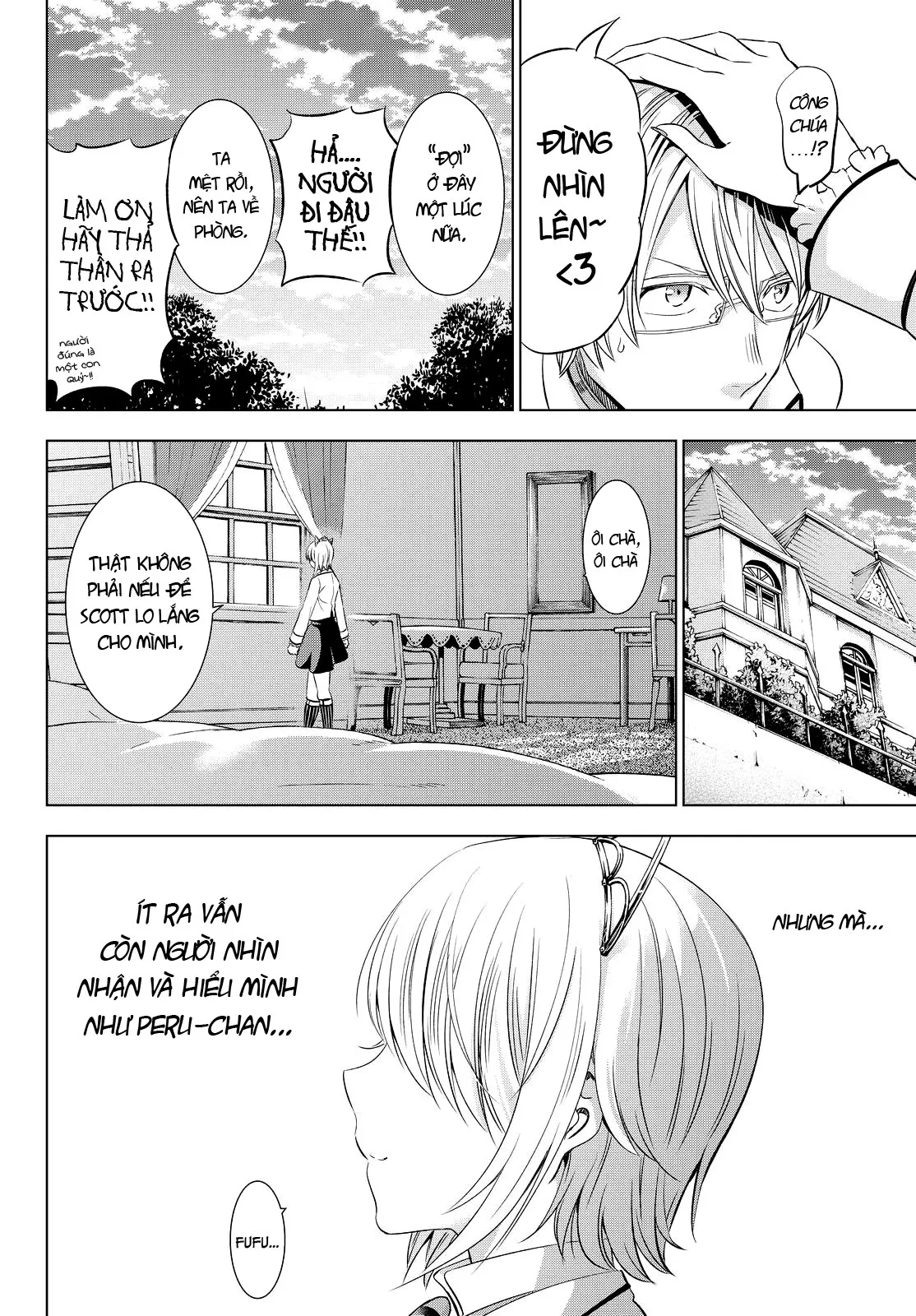 HentaiVN.net - Ảnh 32 - Kushuku Gakkou no Alice [Boarding School Juliet; Kushuku Gakkou No Juliet; Kishuku Gakkou no Juliet; 寄宿学校のジュリエット; 寄宿学校的朱丽叶] - Chap 22